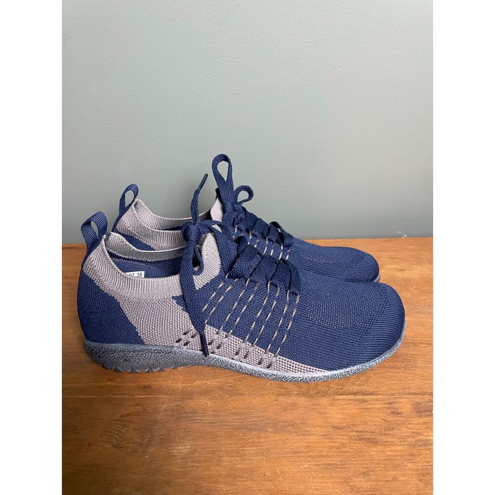 Naot Navy Tama Sneaker. Size 38/7-7.5. Great condition.